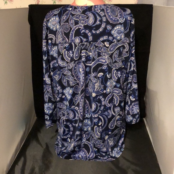 Croft &Barrow blouse - Picture 3 of 7